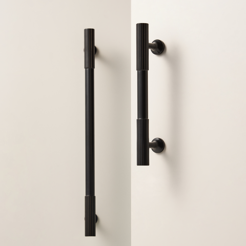 Freya Solid Brass Handle | Black XS - XXL