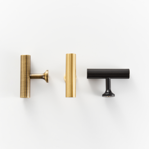 Freya Solid Brass Handle | Black XS - XXL