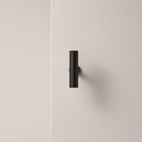 Freya Solid Brass Handle | Black XS - XXL