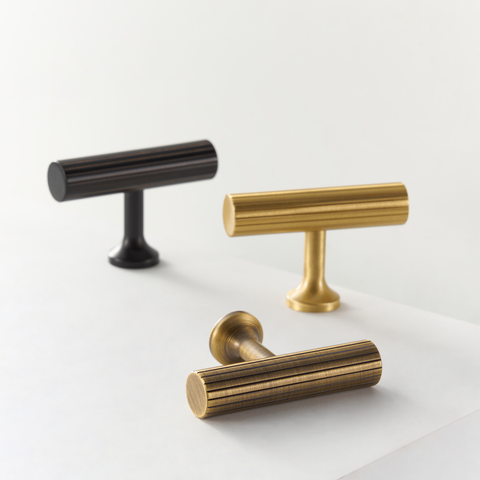 Freya Solid Brass Handle | Black XS - XXL