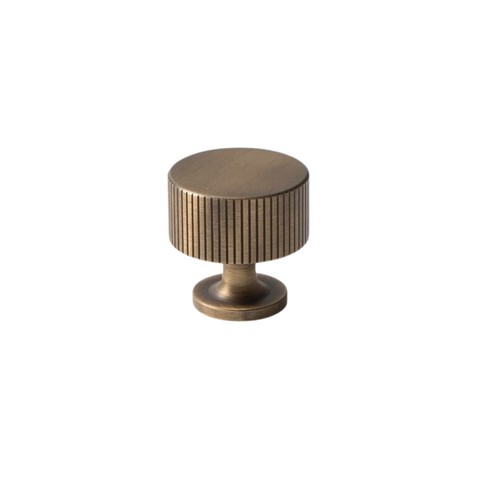 Freya Solid Brass Knob | Bronze S - M