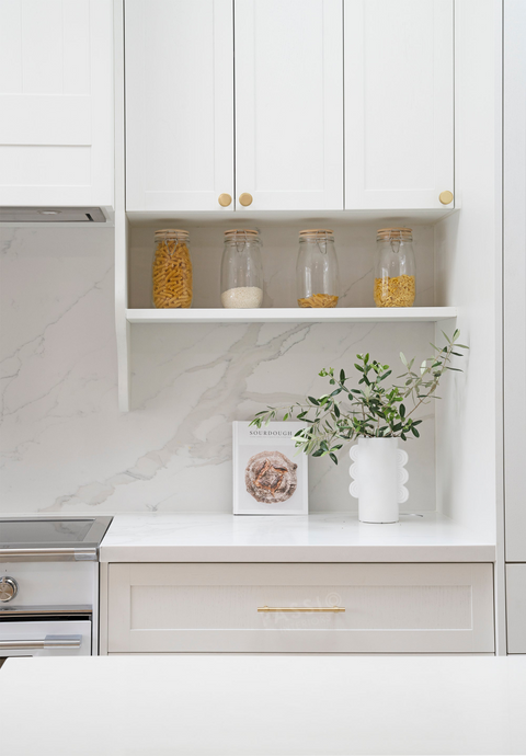 Hans Solid Brass Handle | Satin Brass