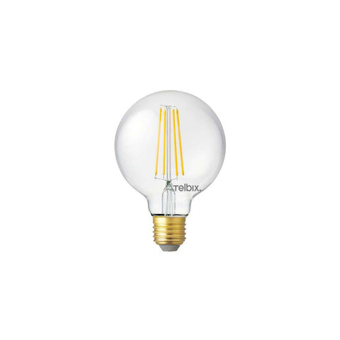 E27 G95 8w LED GLOBE CLEAR DIM