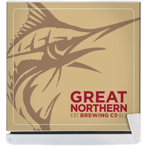 Great Northern Retro Mini Bar Fridge - Model BC46W-GNBC-GOLD