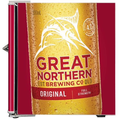 Great Northern Retro Mini Bar Fridge Original Design - Model BC46W-GNBC-ORIG