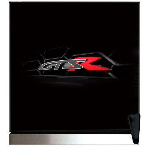 HSV GTSR branded bar fridge, Great gift idea! Add You Own Number Plate To Door! Model SC70-SS-GTSR