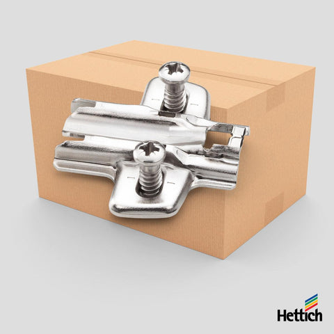 Hettich Sensys Mounting Plate – Euro Screws