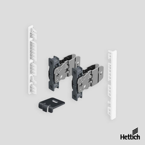 Hettich AvanTech YOU Internal Drawer Front – White