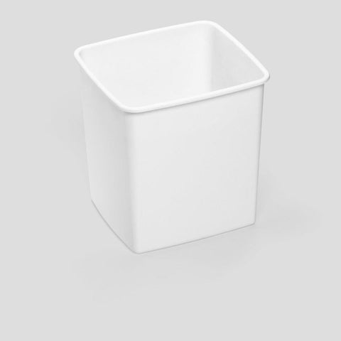Plastic bin - 15L, 278w x 295h x 252d mm