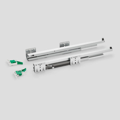 KitchenLibrary Concealed Runner – Soft-Close, 30kg