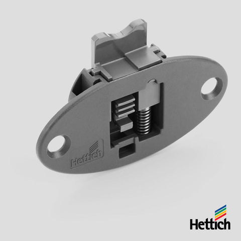 Hettich SlideLine 55 Plus – Wheel & Guide