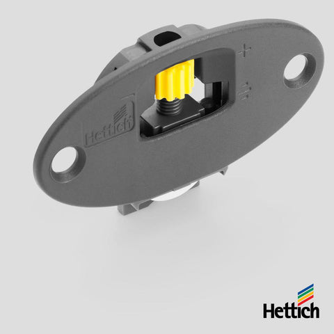 Hettich SlideLine 55 Plus – Wheel & Guide