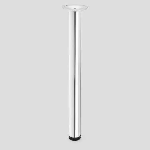 Bar / Bench leg, Round, 870mm