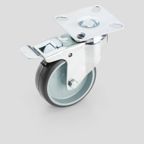 Swivel Castor – 40kg Load, 105mm Height