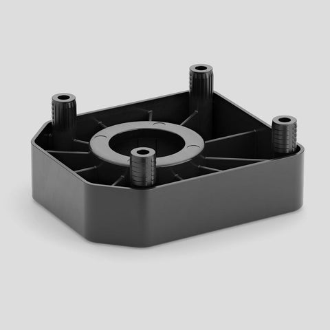 Cabinet Leg / Feet, Two Heights In One, 90 - 170mm