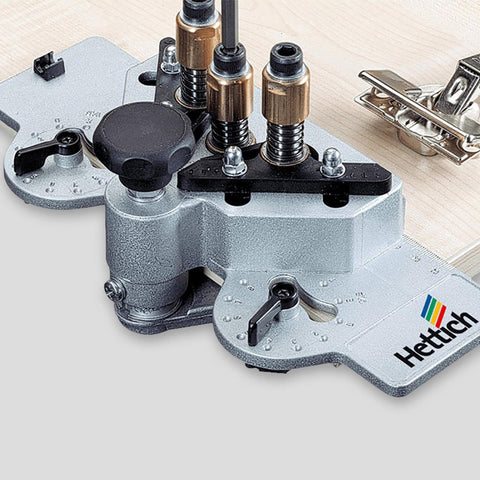 Hettich DrillJig Hinge Drilling Jig – Complete Set | 20165