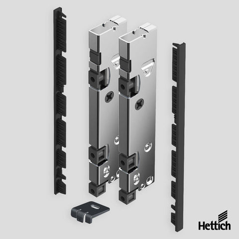Hettich AvanTech YOU Internal Drawer Front – Anthracite
