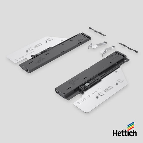 Hettich Actro YOU / 5D Push-to-Open Silent Mechanism