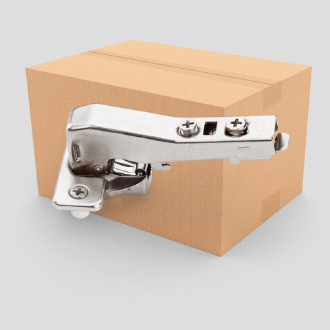KitchenLibary 150 Soft-Close Hinge – 90° Opening, In-Line / Blind Corner
