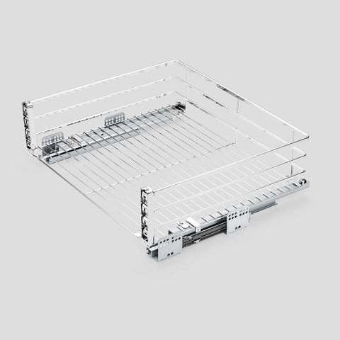 Wire Basket Drawer – Soft-Close, Door-Mount