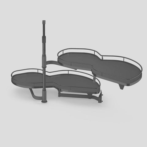 Blind Corner Swing-Out Trays