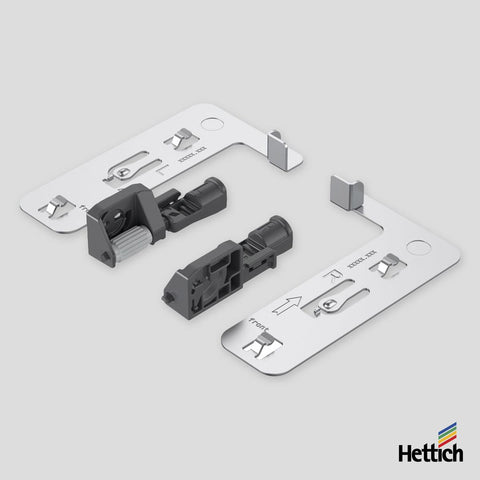 Hettich Actro 5D - Depth Adjustment | 9257706