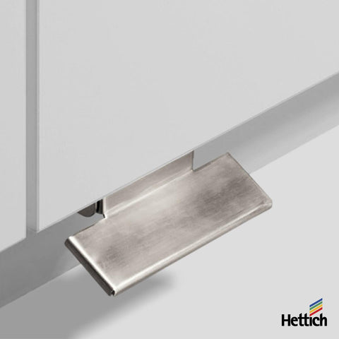 Hettich Stainless Steel Foot Pedal Pull to Open Door-Mounted Bin