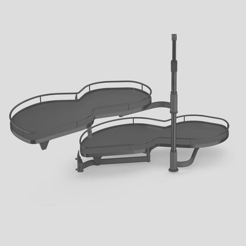 Blind Corner Swing-Out Trays