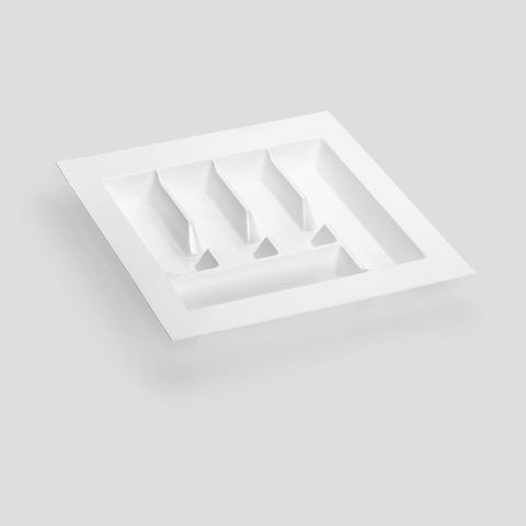 Kimberley Cutlery Tray – White