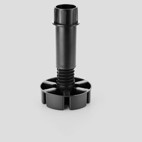 Cabinet leg / feet, 120 - 180mm / 90 - 130mm