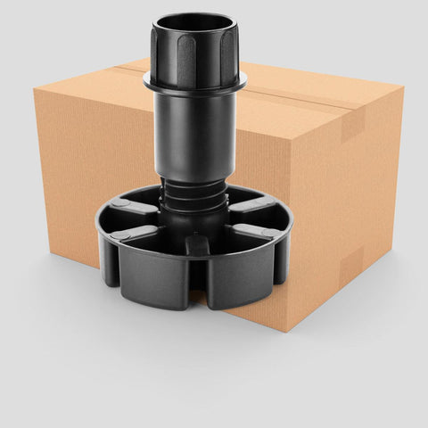 Cabinet leg / feet, 120 - 180mm / 90 - 130mm