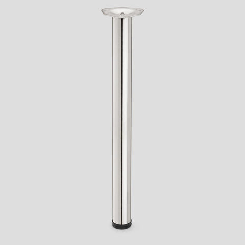 Bar / Bench leg, Round, 870mm