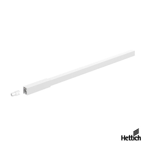 Hettich Atira Lengthwise Railing, White