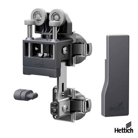 Hettich WingLine L – Top Wheel (25 kg / Double Hinge Leaf)