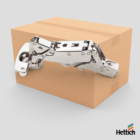 Hettich Sensys Hinge, 165° opening, Full Overlay