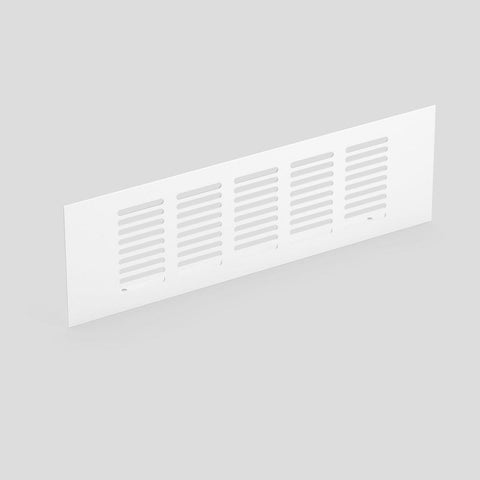 Aluminium Rectangular Vent – White Finish