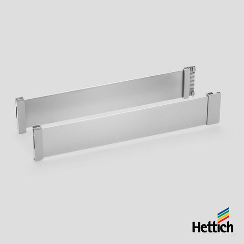 Hettich Atira TopSide Add-On Set – Silver
