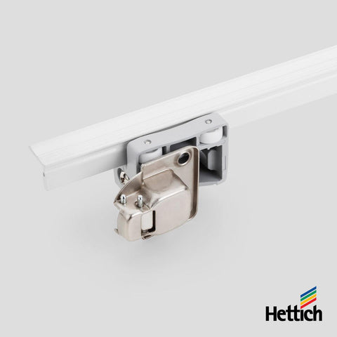Hettich WingLine L – Push to Move Components (No Spring)
