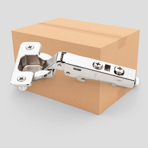 KitchenLibrary 150 Soft-Close Hinge – 110° Opening, Full Overlay