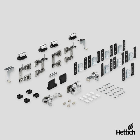 Hettich Wing 77 – Fittings Set