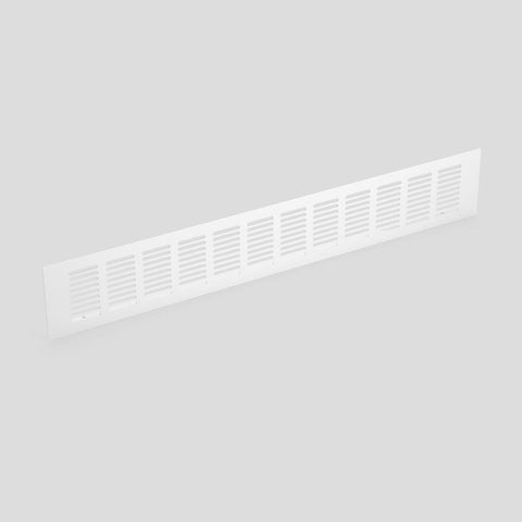 Aluminium Rectangular Vent – White Finish