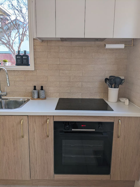 "Quick delivery and install."