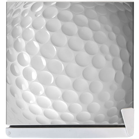 Retro Golf Ball Design Vintage Mini Bar Fridge With Opener - Add Your Own Name - Model BC46W-RET-GOLF