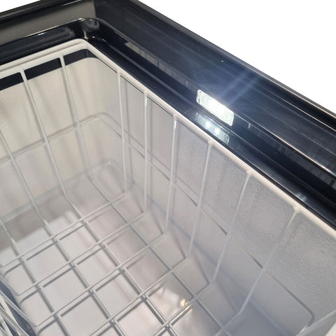 Portable Camping Multi Purpose Fridge Freezer 12 - 24 & 240V - 60Litre - Model SK-BDC60