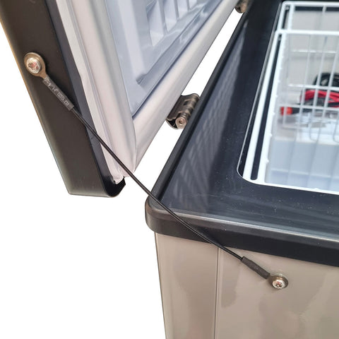 Portable Camping Multi Purpose Fridge Freezer 12 - 24 & 240V - 60Litre - Model SK-BDC60