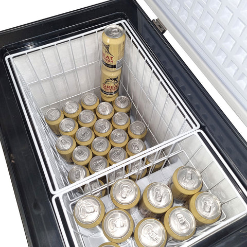Portable Camping Multi Purpose Fridge Freezer 12 - 24 & 240V - 60Litre - Model SK-BDC60