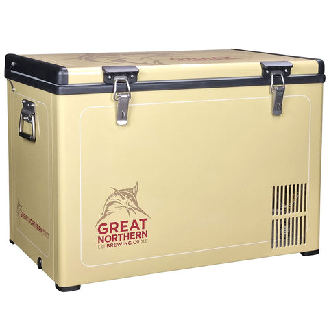 Great Northern Portable Camping Multi Purpose Fridge Freezer 12 - 24 & 240V - 60Litre - Model SK-BDC60-GNBC