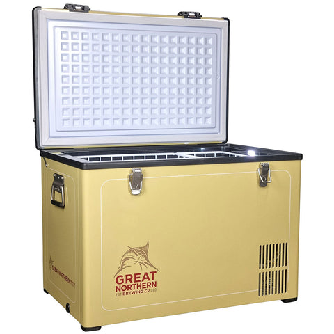 Great Northern Portable Camping Multi Purpose Fridge Freezer 12 - 24 & 240V - 60Litre - Model SK-BDC60-GNBC