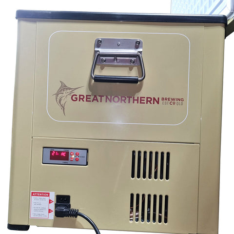 Great Northern Portable Camping Multi Purpose Fridge Freezer 12 - 24 & 240V - 60Litre - Model SK-BDC60-GNBC