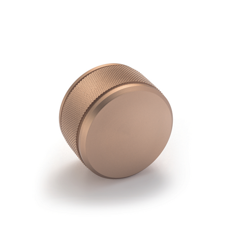 H2310 Textured Cabinetry Knob, 3 x colours Finish: Matt black Nickel plated, brushed Gold coloured, brushed Dimensions: 50 x 30 mm Note: Please order screws separately:022.35.225: 22mm Screws for use with all Häfele handles where panel thickness is 16 - 1